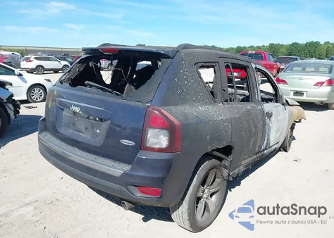 2016 Jeep Compass High Altitude Edition z USA, uszkodzony, nr VIN 1C4NJCEA3GD760965